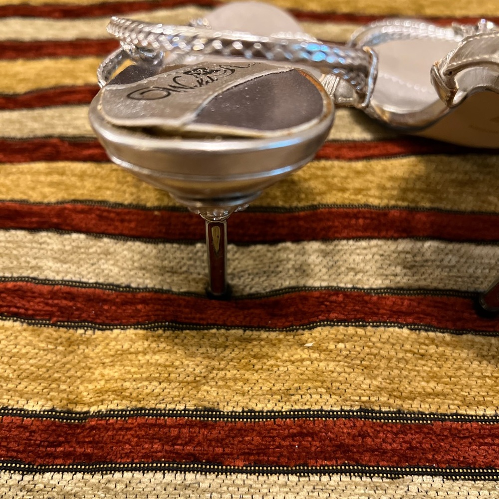 RHINESTONE SANDALS - Picture 6 of 6